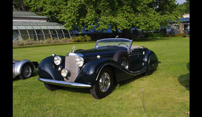 Mercedes Benz 540K Spezial Roadster 1939 4